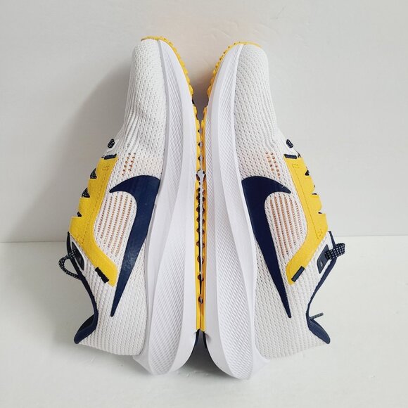 Nike Air Zoom Pegasus 40 West Virginia Mountaineers Shoes DZ6005-100 Size 8.5 main image 5